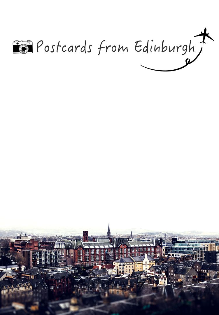 Travel Postcards from Edinburgh A Clothes Horse